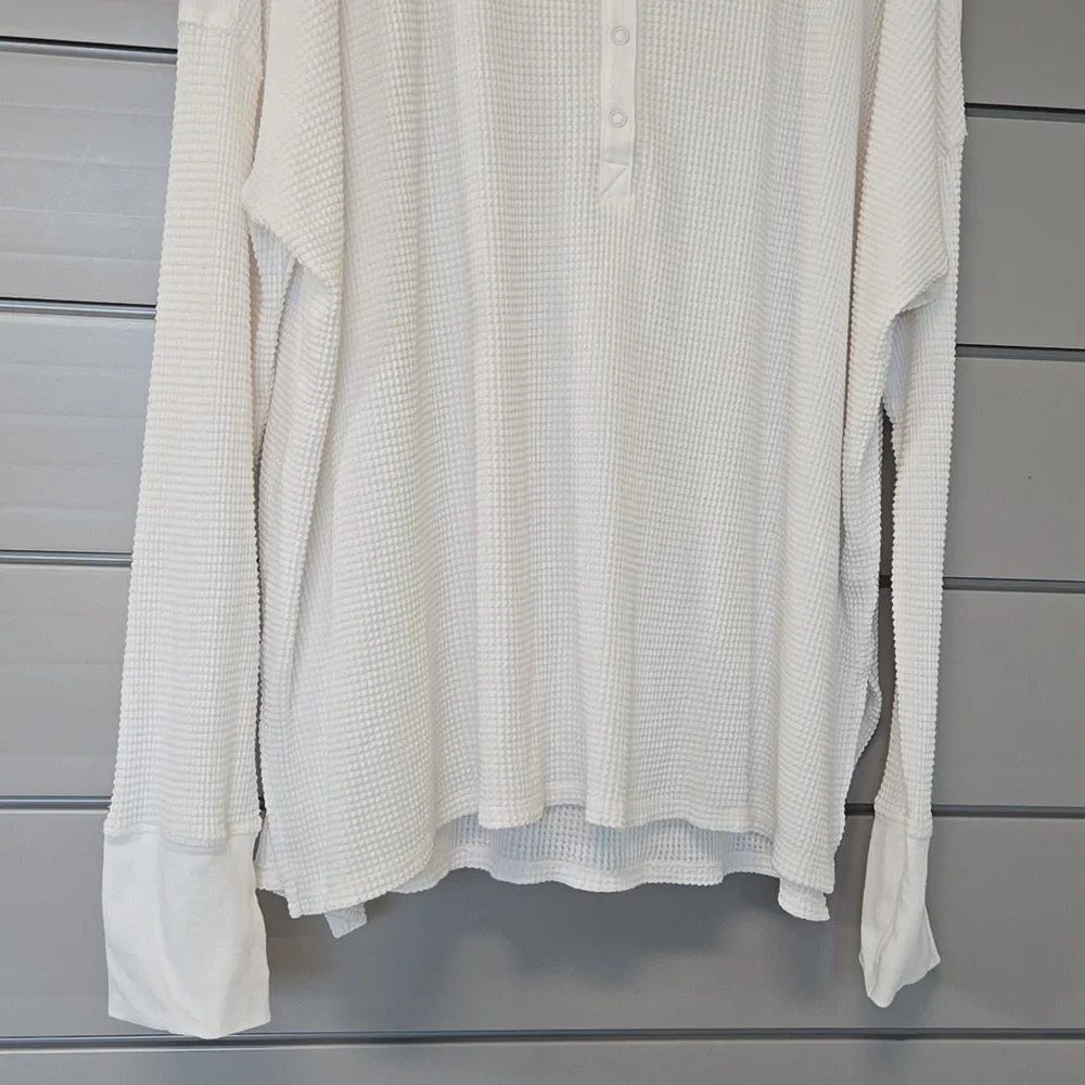 OFFLINE By Aerie Wow! Waffle Henley T-Shirt - Picture 10 of 13